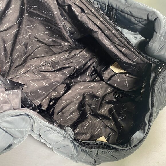 FuzzYard Life bag Dog  Cat  Sling Carrier Slate Grey - Picture 5 of 6